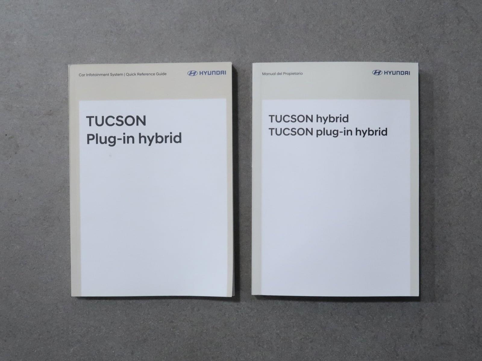 HYUNDAI TUCSON 1.6 TGDI PHEV 265CV MAXX AUTO 4x4 40 