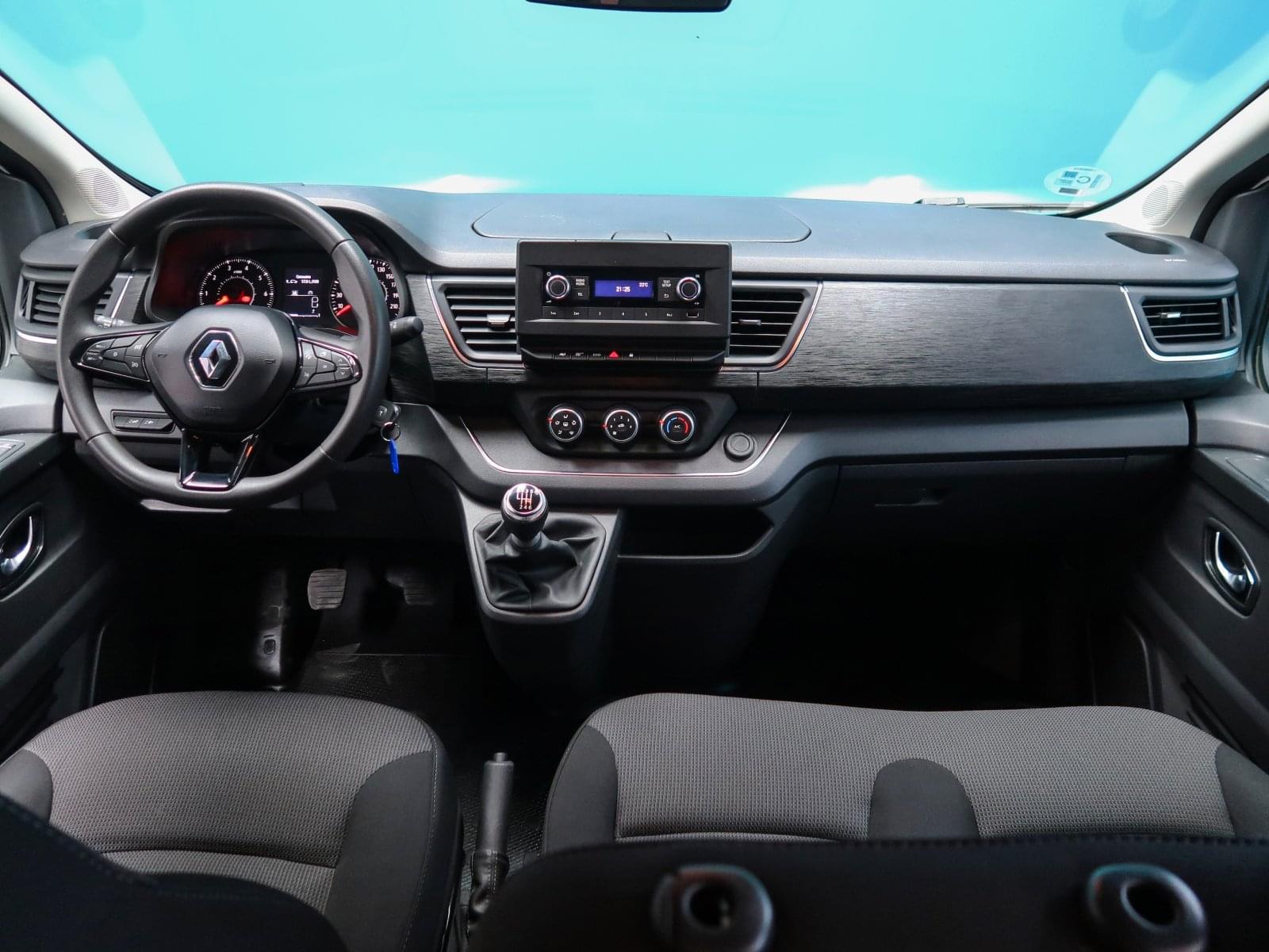 RENAULT TRAFIC MIXTO N15/6 LARGO ENERGY BLUE DCI 150CV 16 