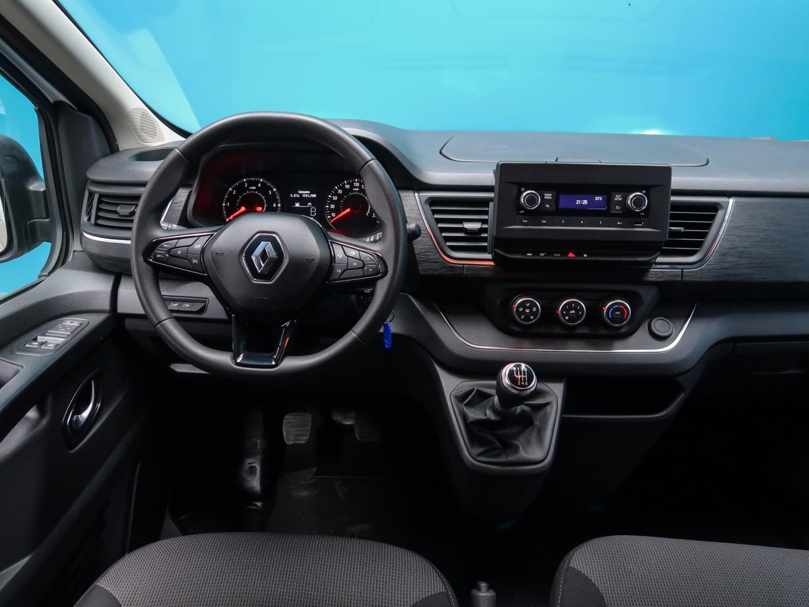 RENAULT TRAFIC MIXTO N15/6 LARGO ENERGY BLUE DCI 150CV 24 