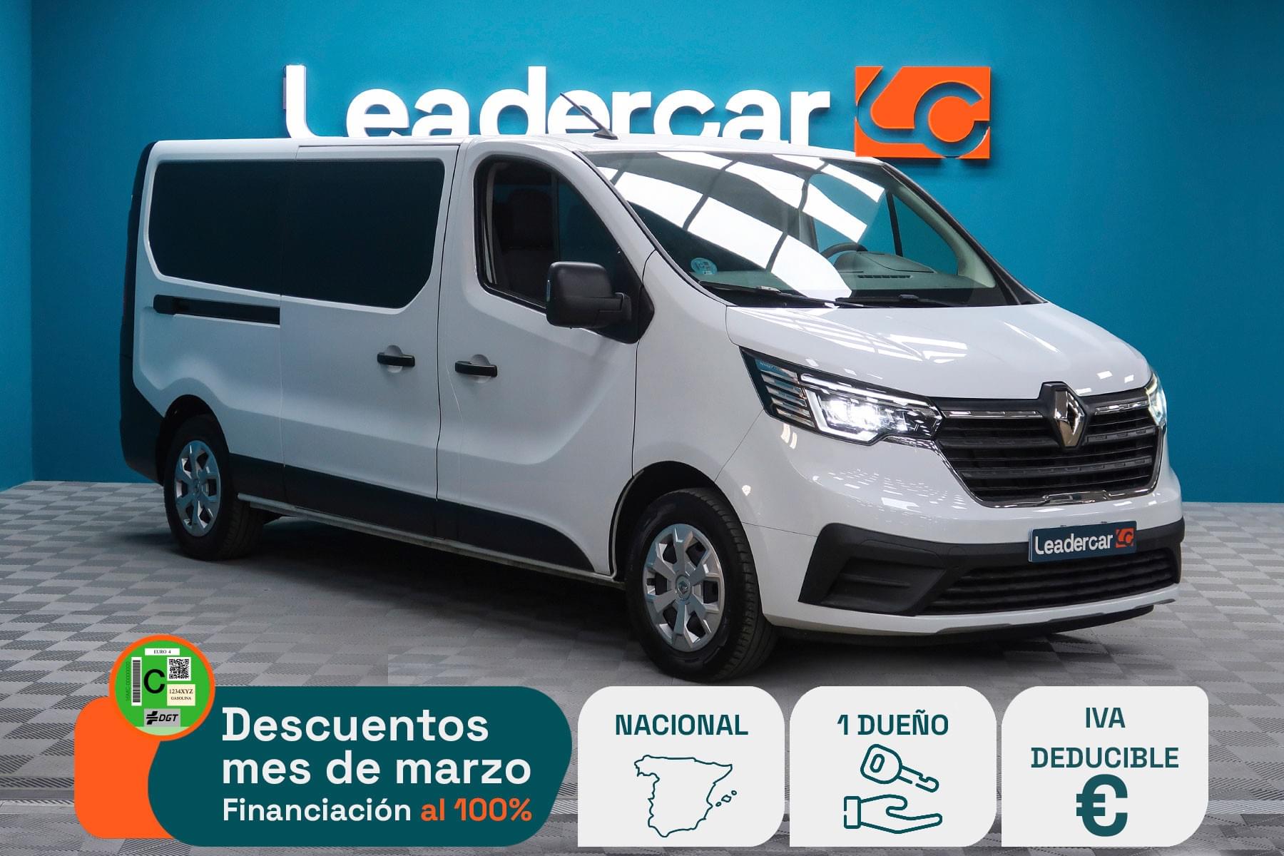 RENAULT TRAFIC MIXTO N15/6 LARGO ENERGY BLUE DCI 150CV 1 