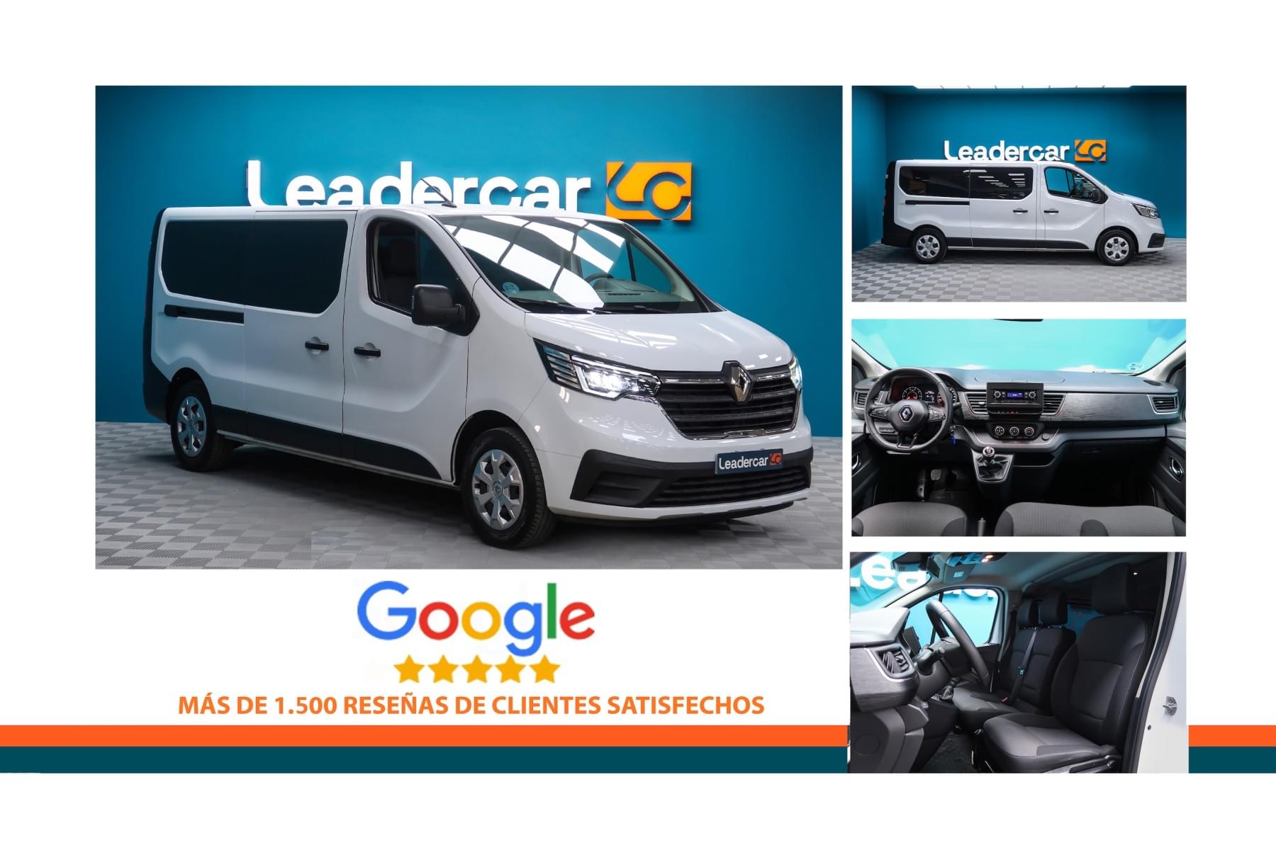 RENAULT TRAFIC MIXTO N15/6 LARGO ENERGY BLUE DCI 150CV 2 
