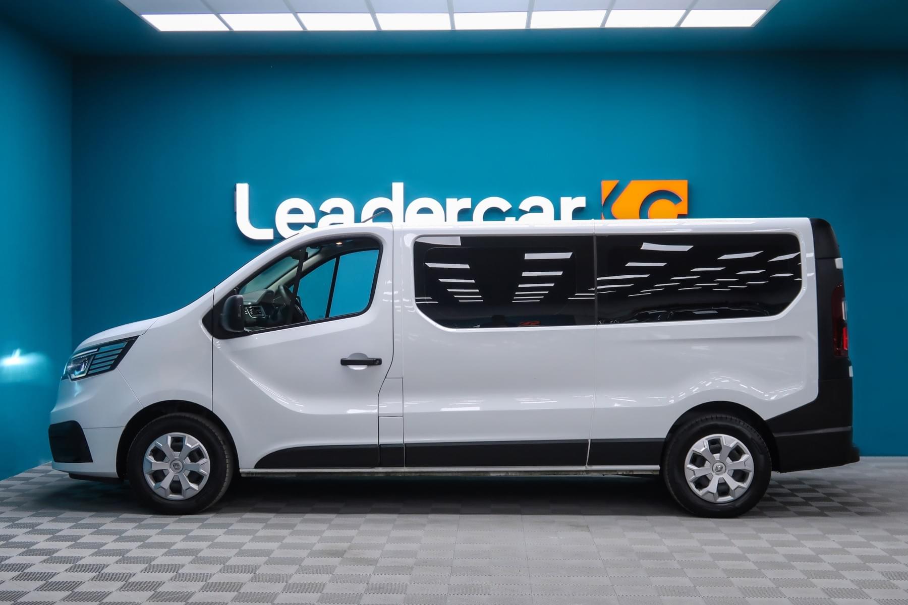 RENAULT TRAFIC MIXTO N15/6 LARGO ENERGY BLUE DCI 150CV 9 