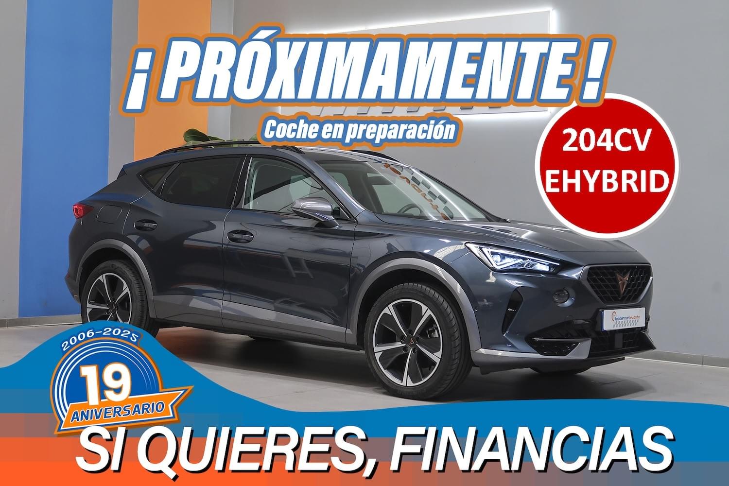 CUPRA FORMENTOR EHIBRYD 1.4 204CV AT6 1