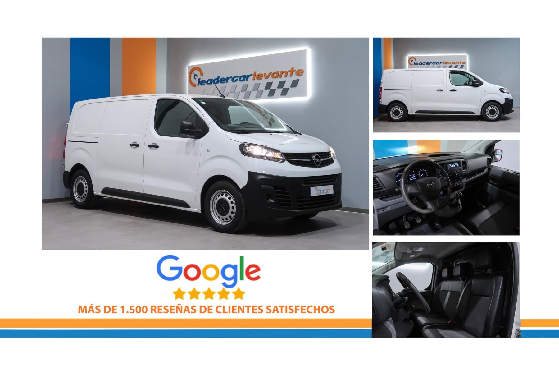 OPEL VIVARO FURGON 1.5 DIESEL 120CV 2 