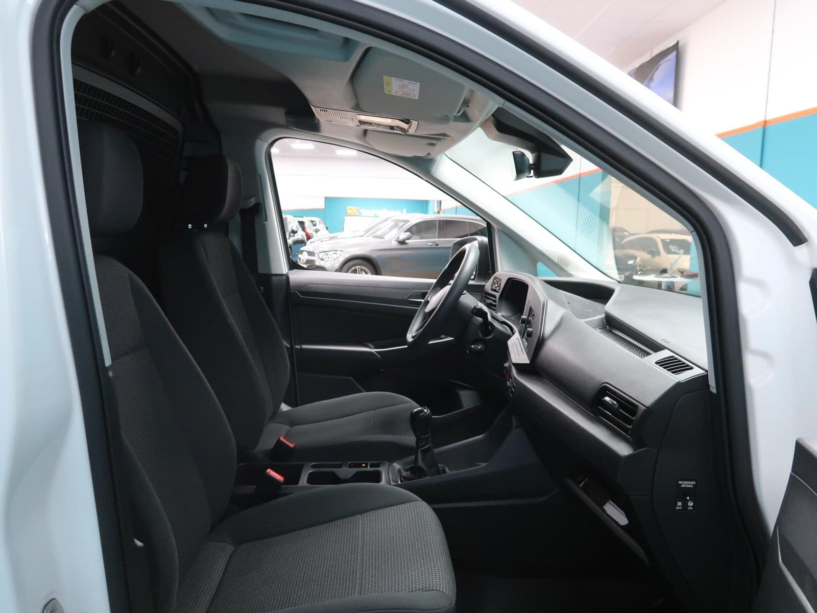 VOLKSWAGEN CADDY FURGON 2.0 TDI 110CV 19 