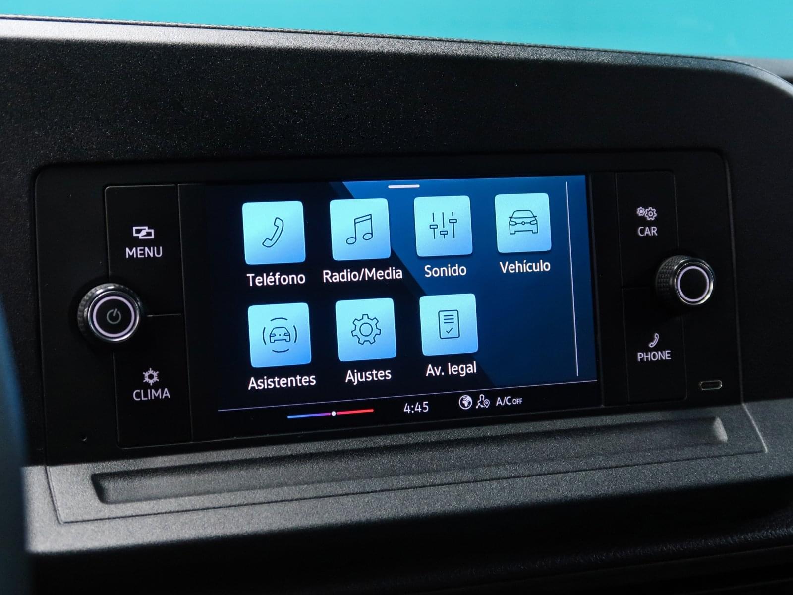 VOLKSWAGEN CADDY FURGON 2.0 TDI 110CV 25 