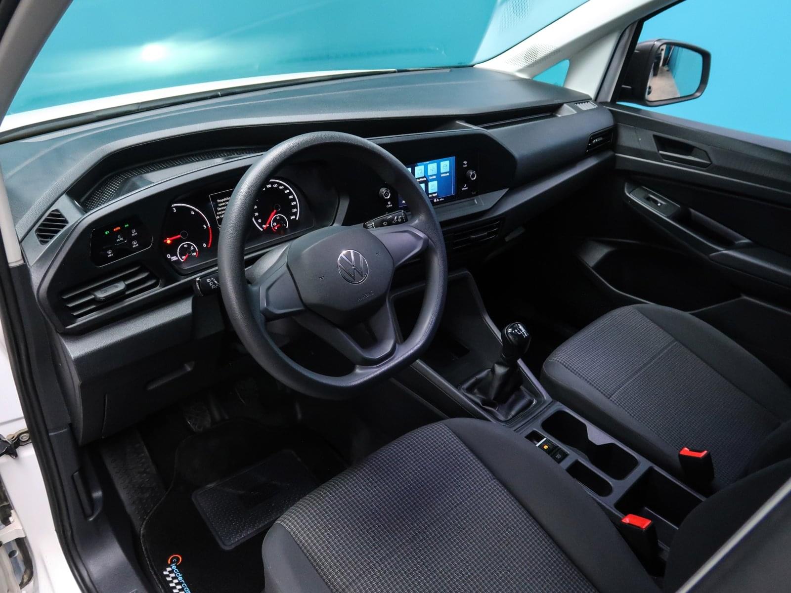 VOLKSWAGEN CADDY FURGON 2.0 TDI 110CV 16 