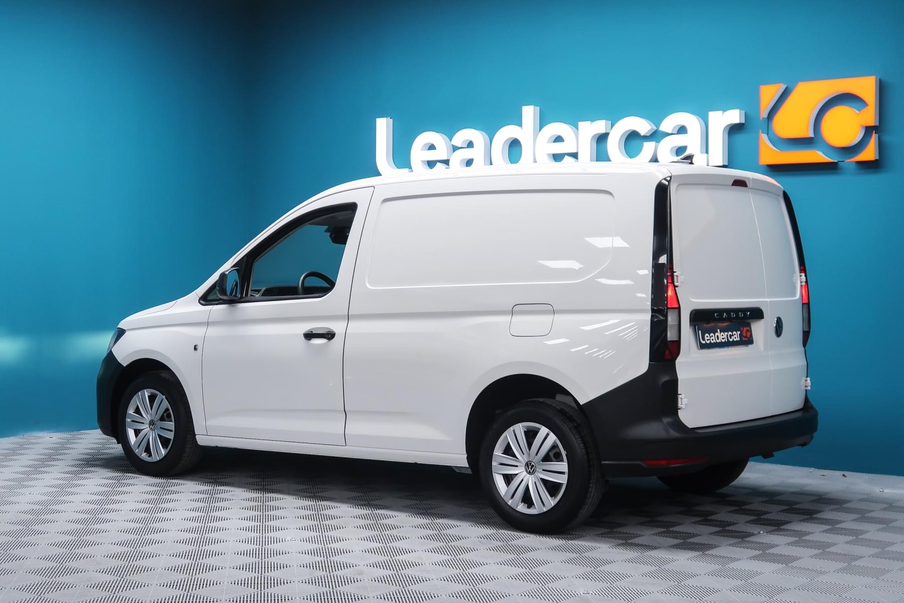 VOLKSWAGEN CADDY FURGON 2.0 TDI 110CV 10 