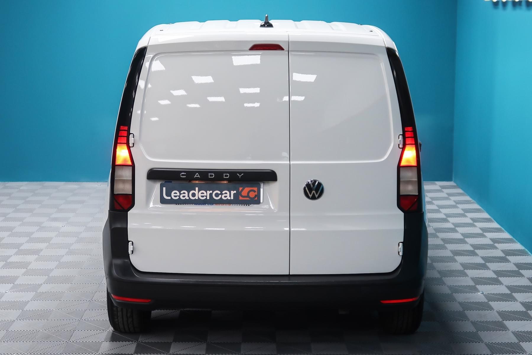 VOLKSWAGEN CADDY FURGON 2.0 TDI 110CV 12 