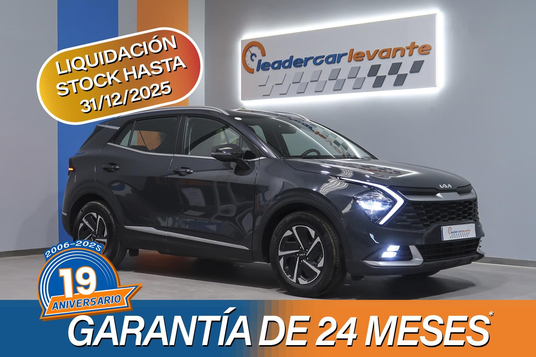 imagen de KIA SPORTAGE 1.6 TGDI 160CV DRIVE - REF: 04216