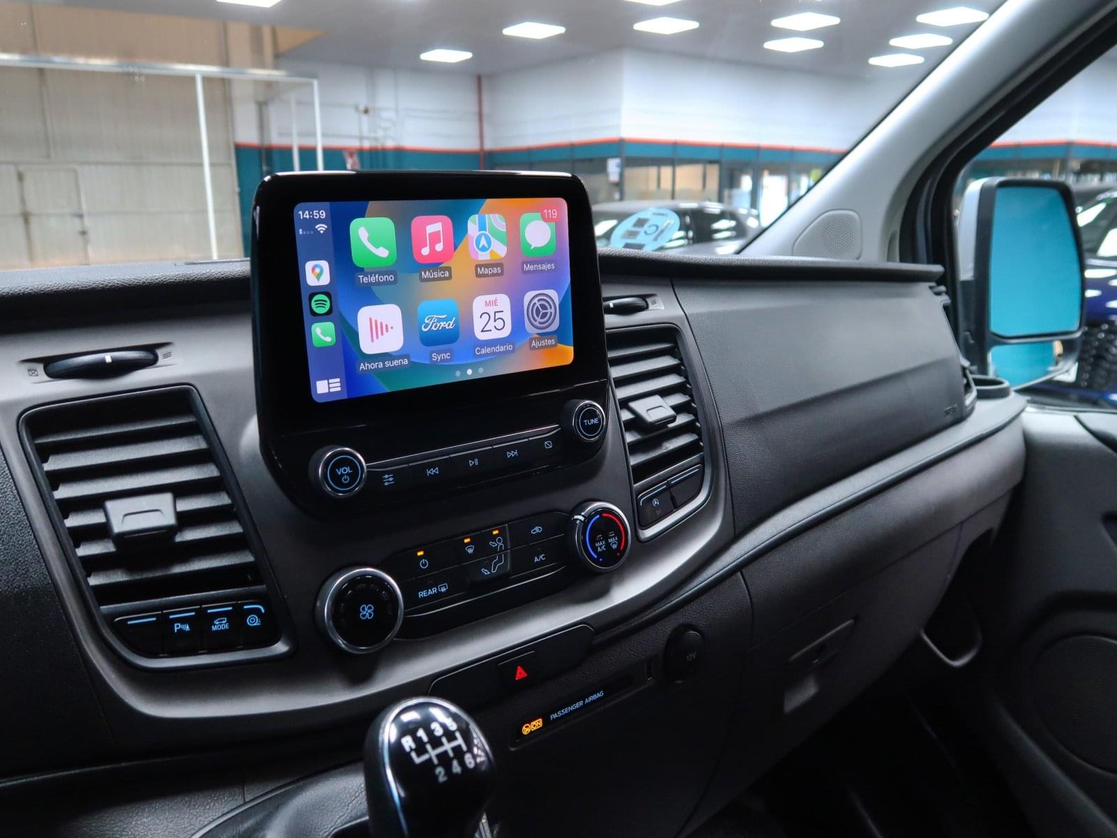 FORD KOMBI 2.0 TCDI 131CV 320 L1 TREND 29