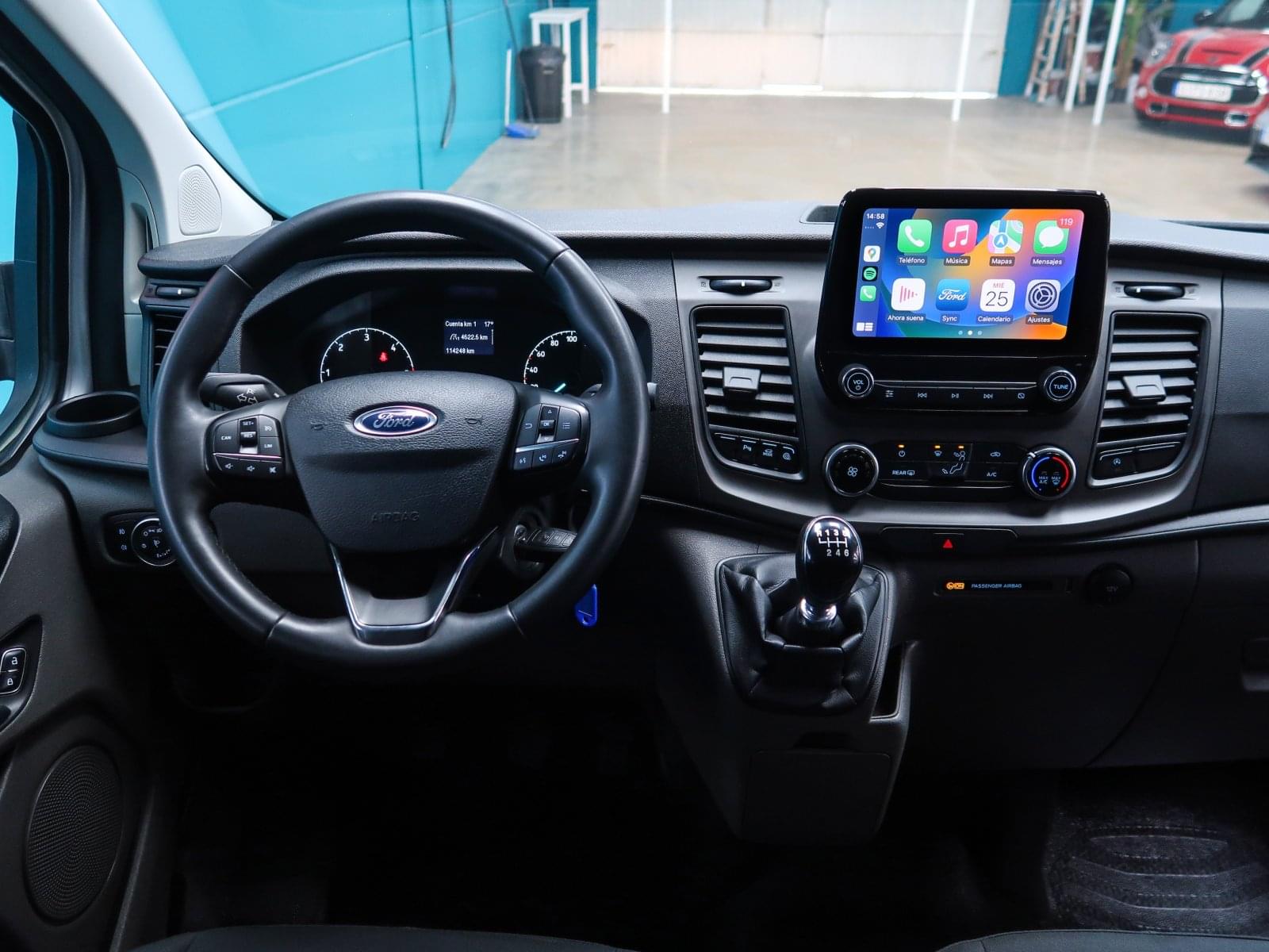 FORD KOMBI 2.0 TCDI 131CV 320 L1 TREND 23