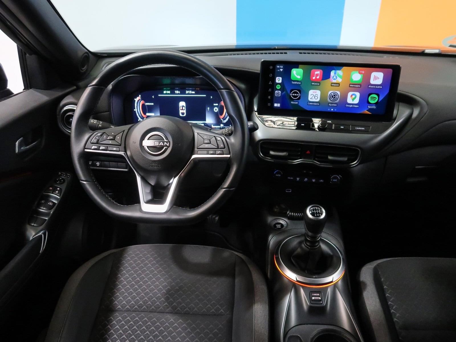 NISSAN JUKE DIG-T 114CV 6M/T N-CONNECTA 25 