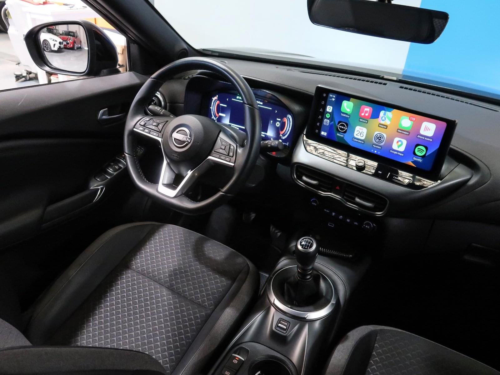 NISSAN JUKE DIG-T 114CV 6M/T N-CONNECTA 26 