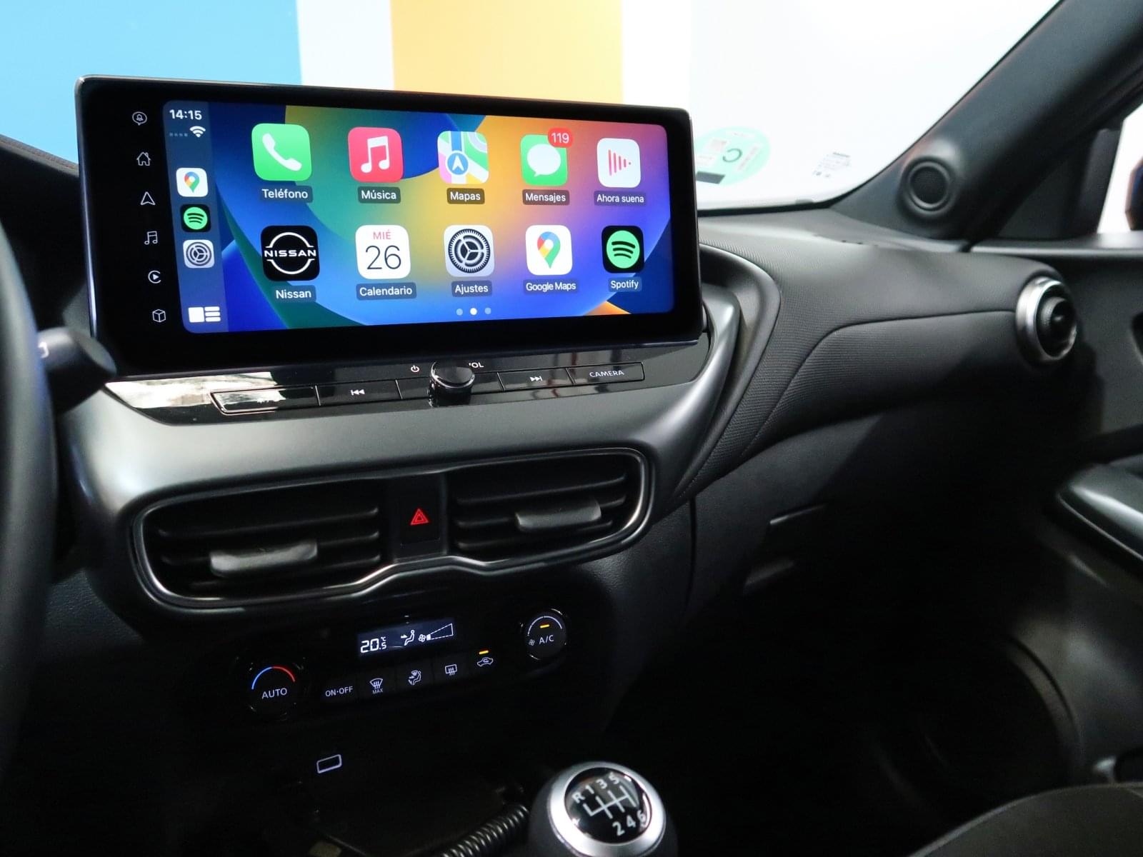 NISSAN JUKE DIG-T 114CV 6M/T N-CONNECTA 33 