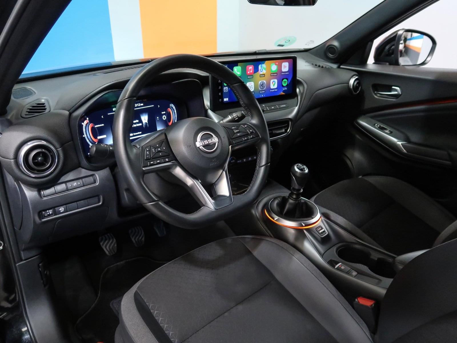 NISSAN JUKE DIG-T 114CV 6M/T N-CONNECTA 19 