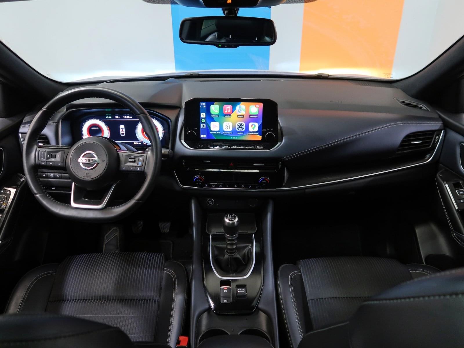 NISSAN QASHQAI DIG-T 140CV MEVH 4X2 TECNA 6