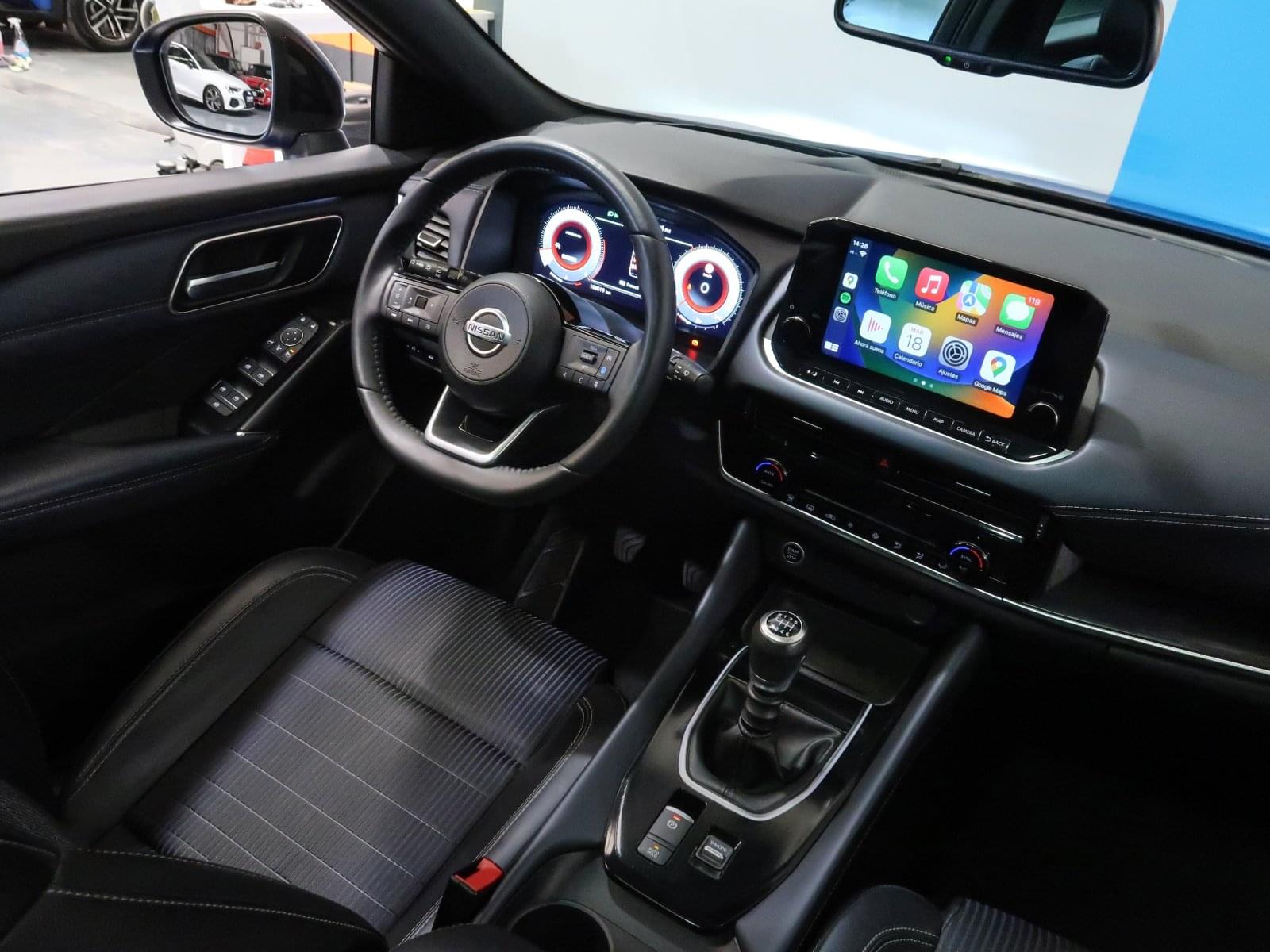 NISSAN QASHQAI DIG-T 140CV MHEV 4X2 TEKNA 29