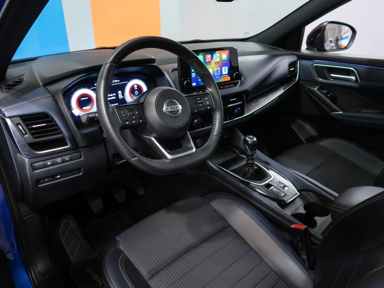 NISSAN QASHQAI DIG-T 140CV MEVH 4X2 TECNA 8