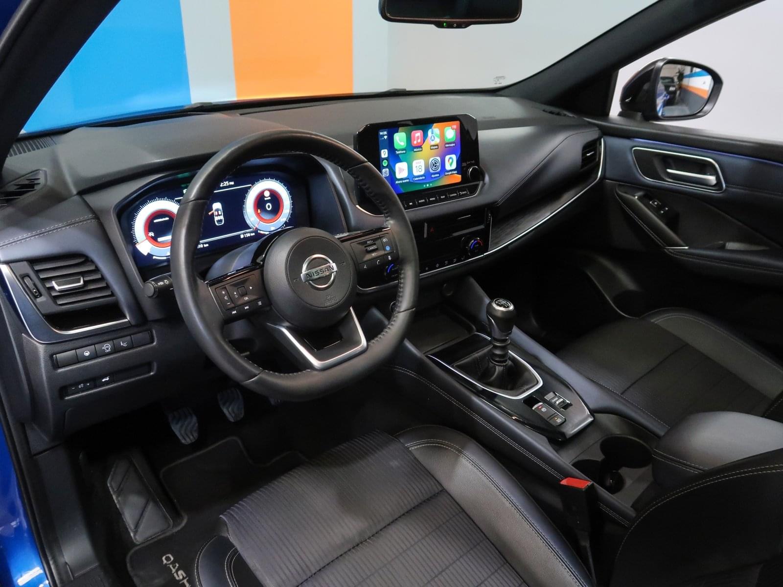 NISSAN QASHQAI DIG-T 140CV MHEV 4X2 TEKNA 23