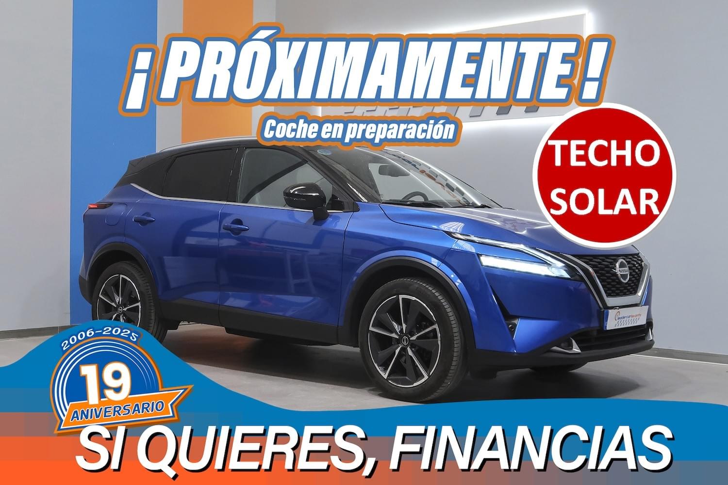 imagen de NISSAN QASHQAI DIG-T 140CV MEVH 4X2 TECNA - REF: 04220