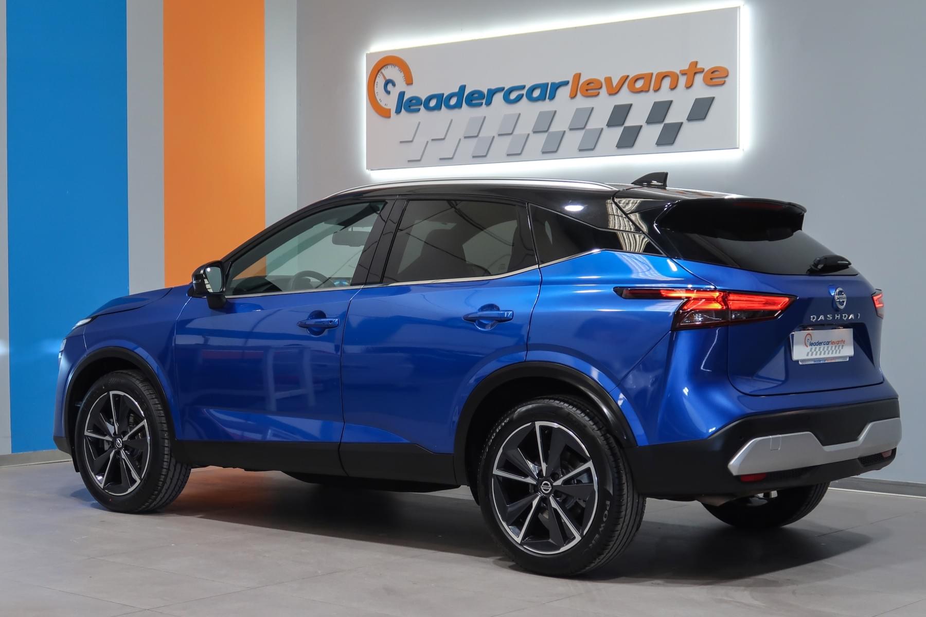 NISSAN QASHQAI DIG-T 140CV MHEV 4X2 TEKNA 13