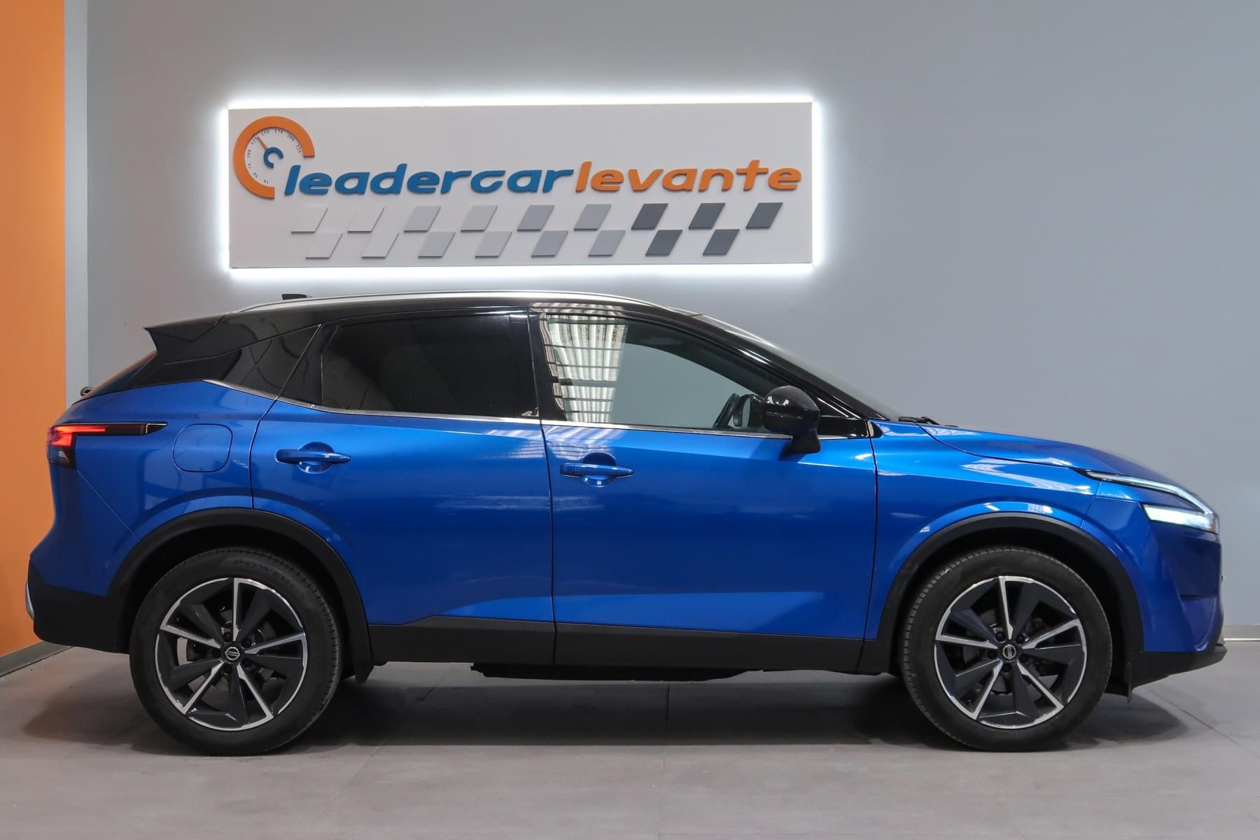 NISSAN QASHQAI DIG-T 140CV MEVH 4X2 TECNA 3