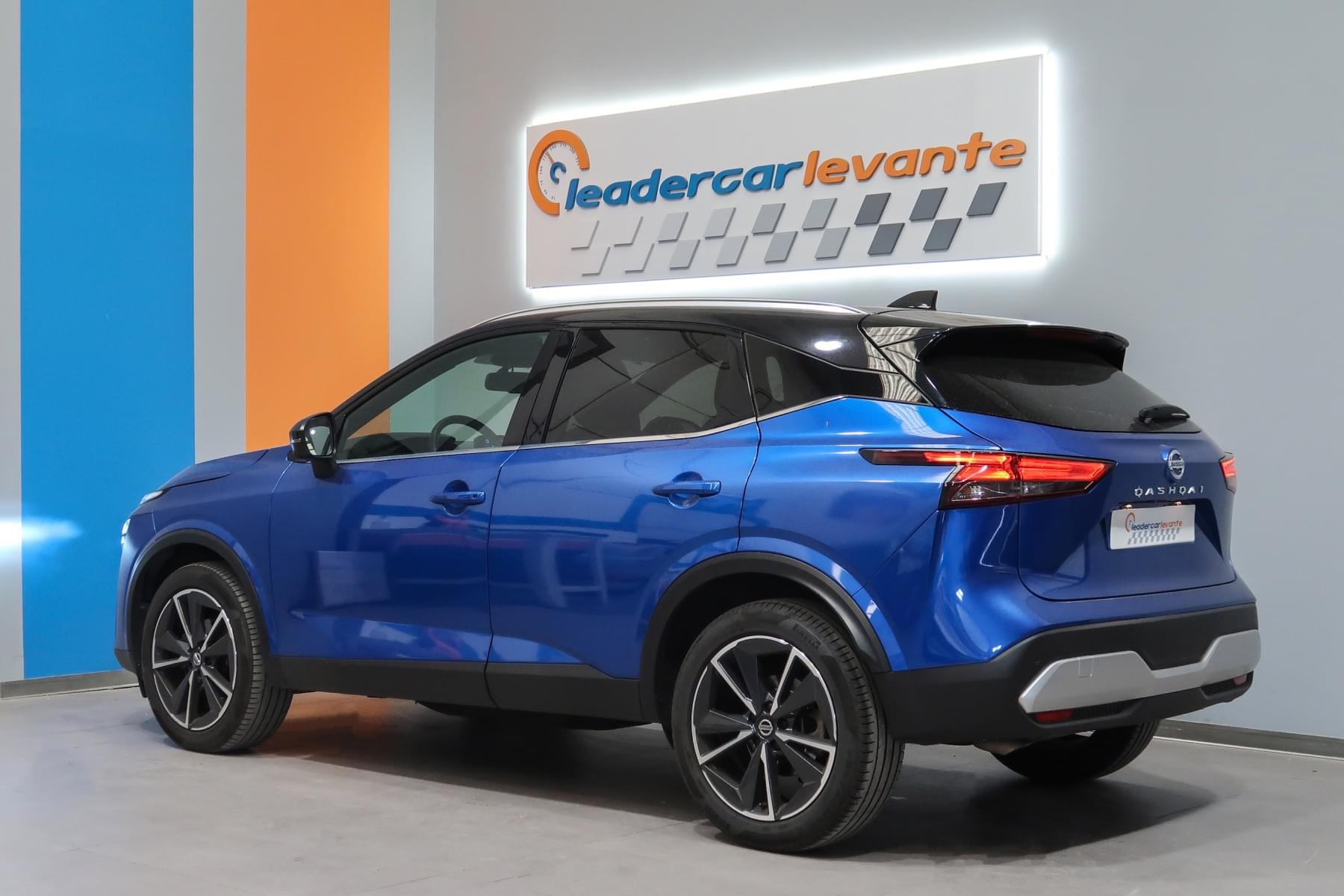 NISSAN QASHQAI DIG-T 140CV MEVH 4X2 TECNA 5