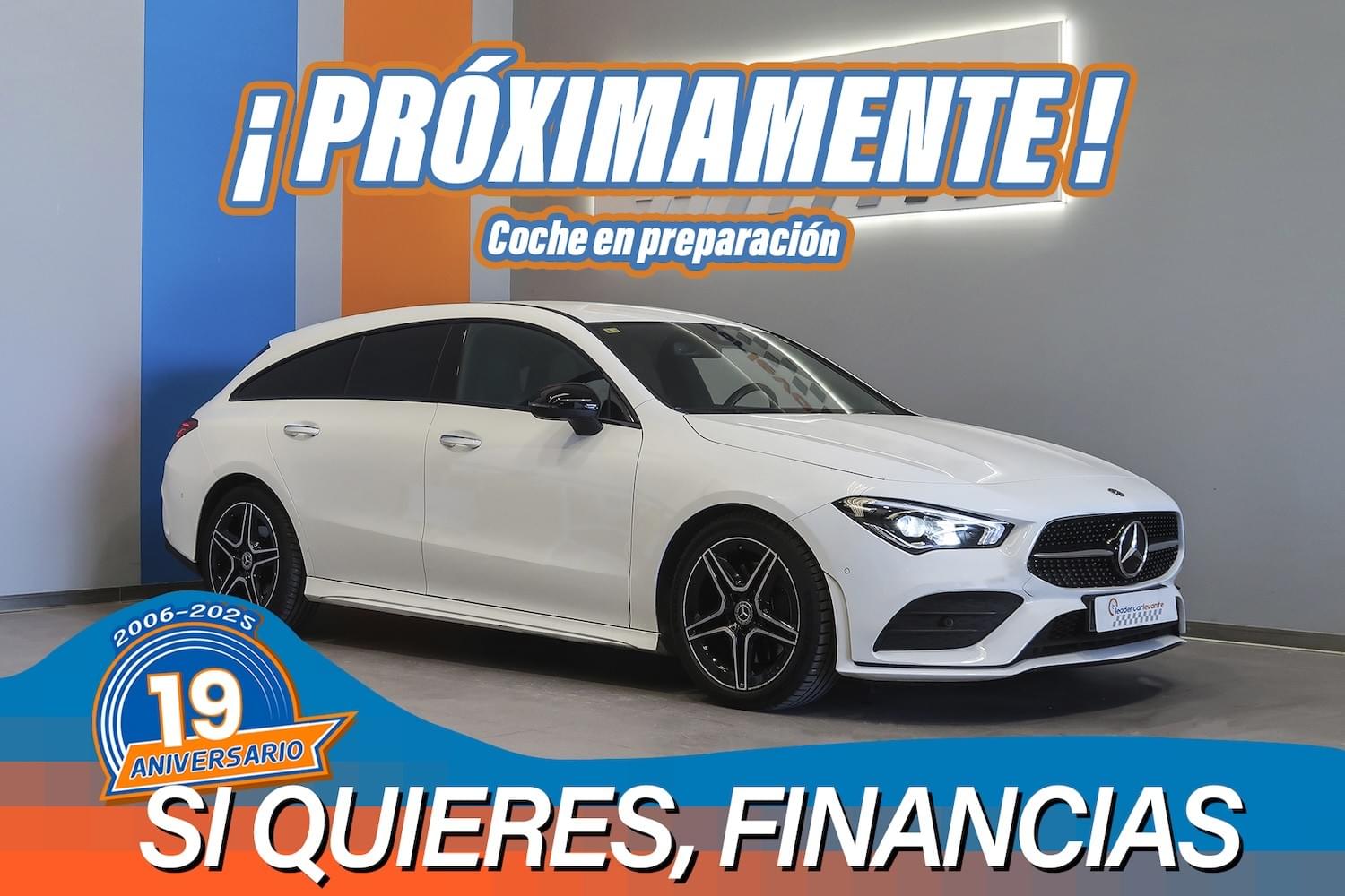 MERCEDES-BENZ CLASE CLA 200D DCT SHOOTING BRAKE 150CV 1