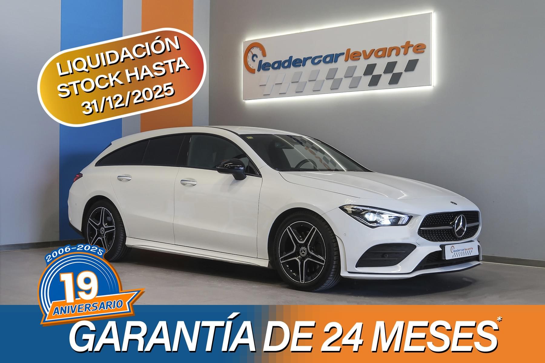 imagen de MERCEDES-BENZ CLASE CLA 200D DCT SHOOTING BRAKE 150CV - REF: 04222