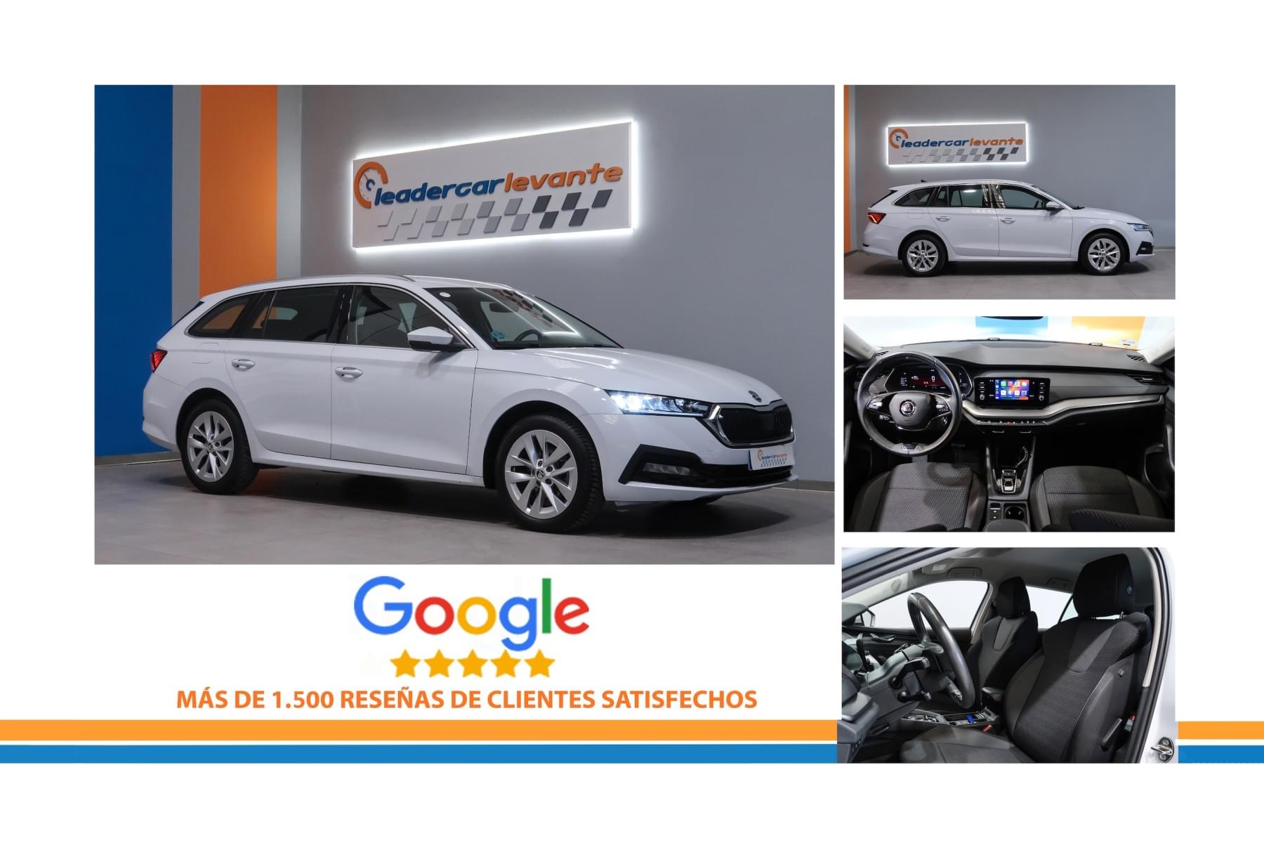 SKODA OCTAVIA COMBI 2.0 TDI AMBITION DSG 150CV 2 