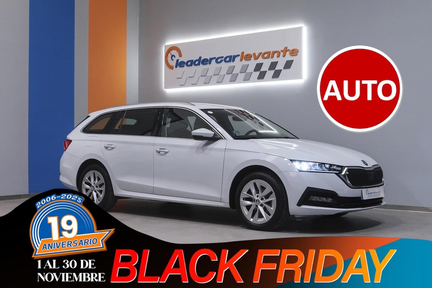 SKODA OCTAVIA COMBI 2.0 TDI AMBITION DSG 150CV 1 