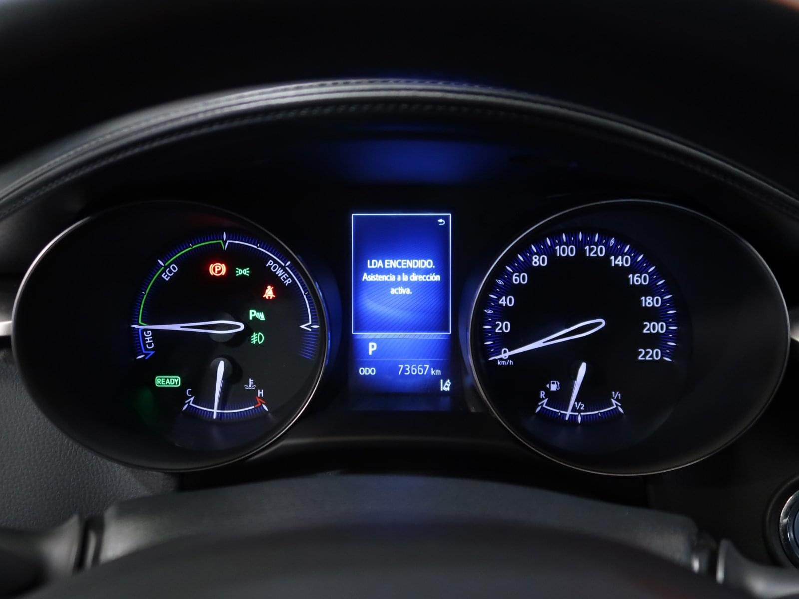 TOYOTA CHR 1.8 125H ADVANCE 122CV 37 