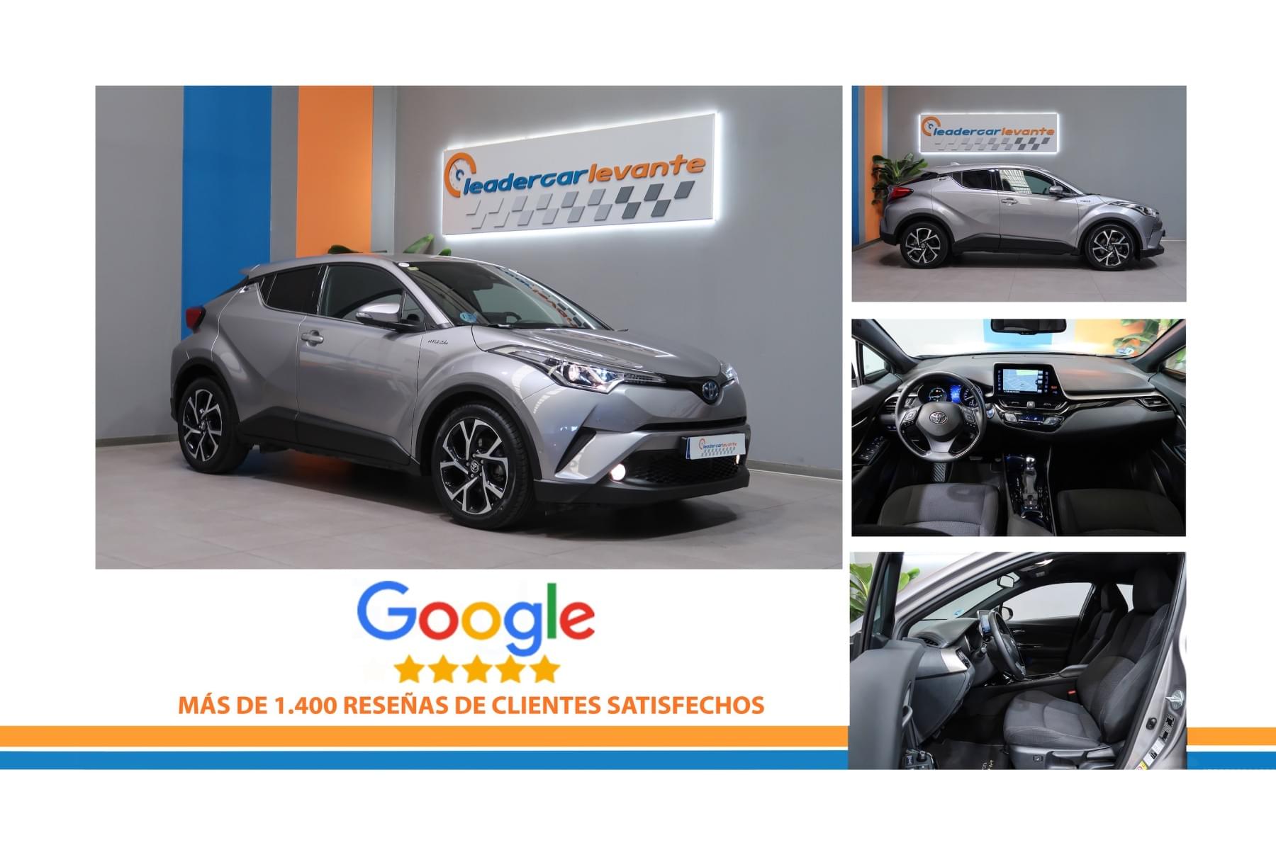TOYOTA CHR 1.8 125H ADVANCE 122CV 2 