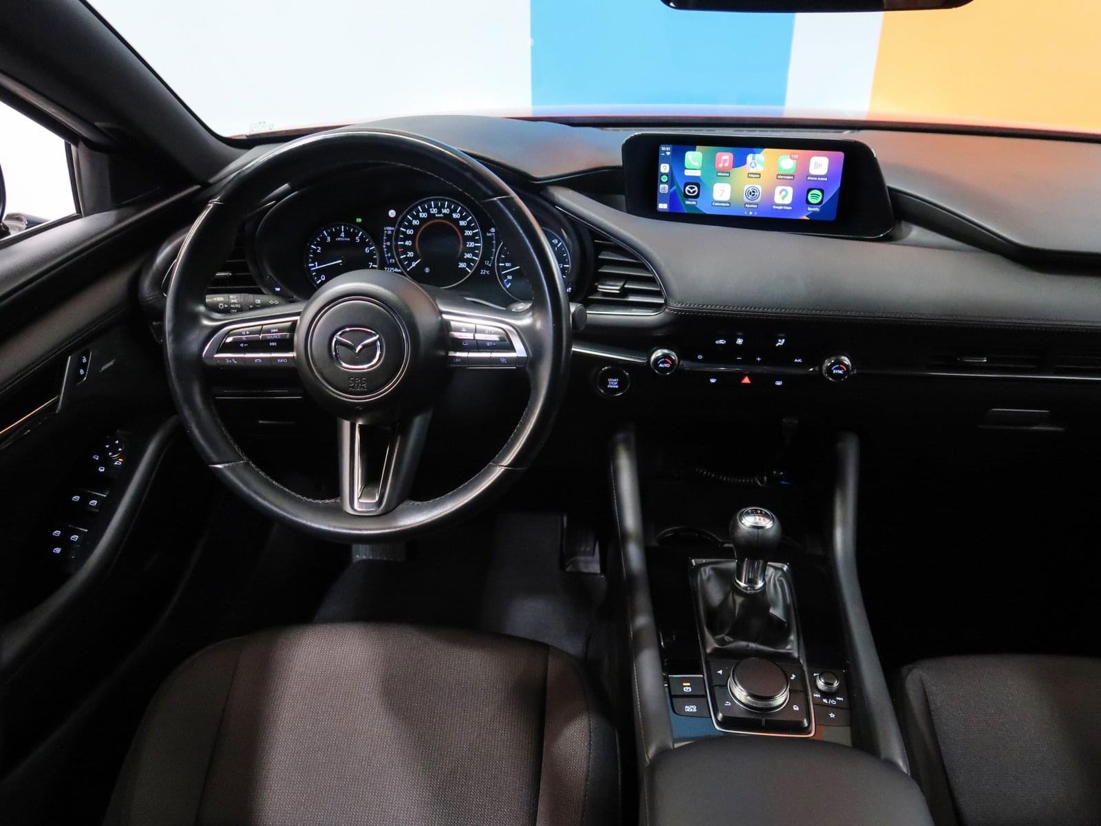 MAZDA MAZDA 3 2.0 ZENITH SAFETY RED 186CV 25