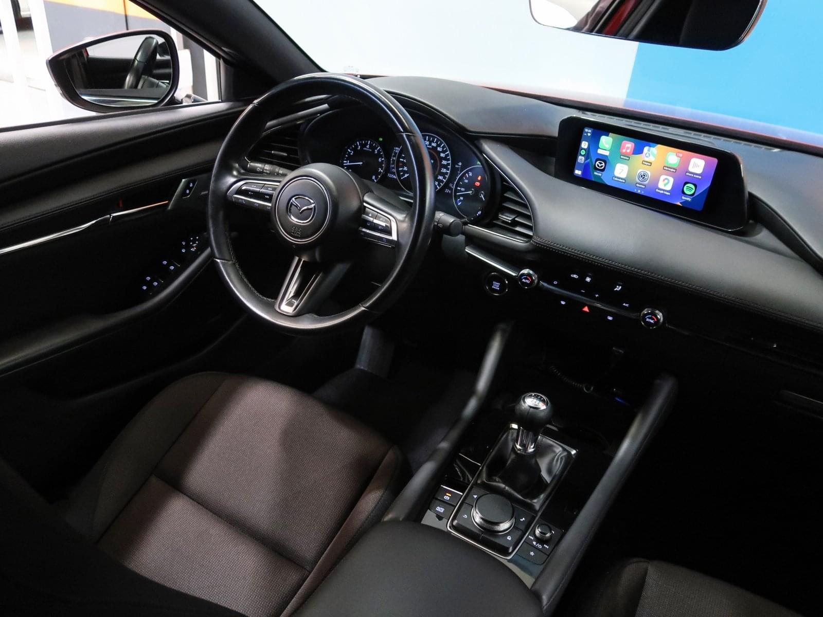 MAZDA MAZDA 3 2.0 ZENITH SAFETY RED 186CV 26