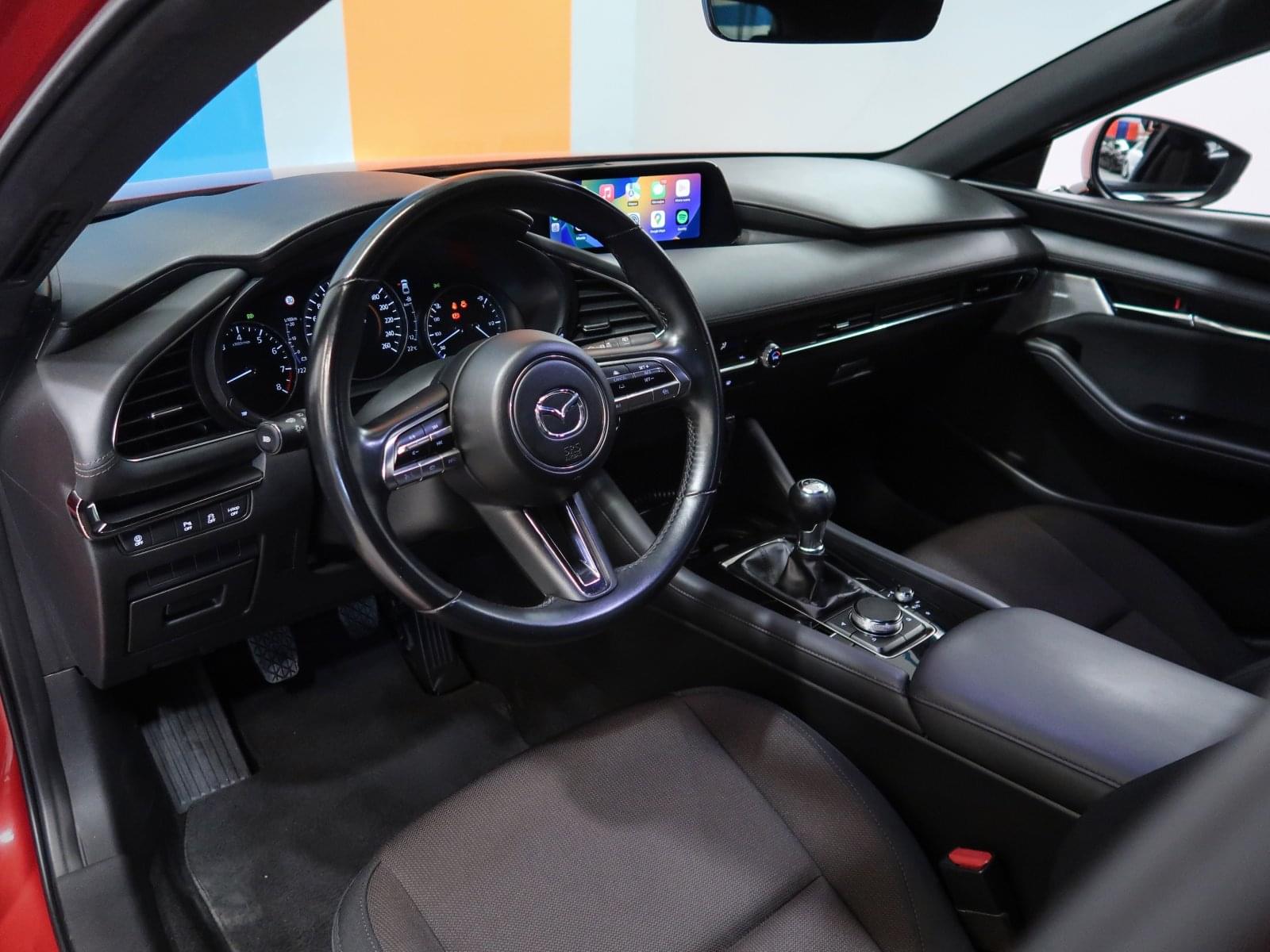 MAZDA MAZDA 3 2.0 ZENITH SAFETY RED 186CV 19