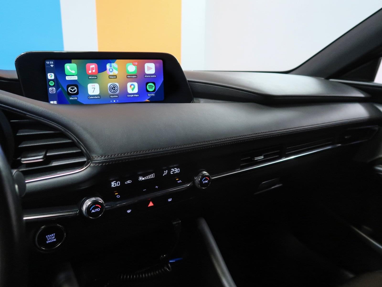 MAZDA MAZDA 3 2.0 ZENITH SAFETY RED 186CV 36