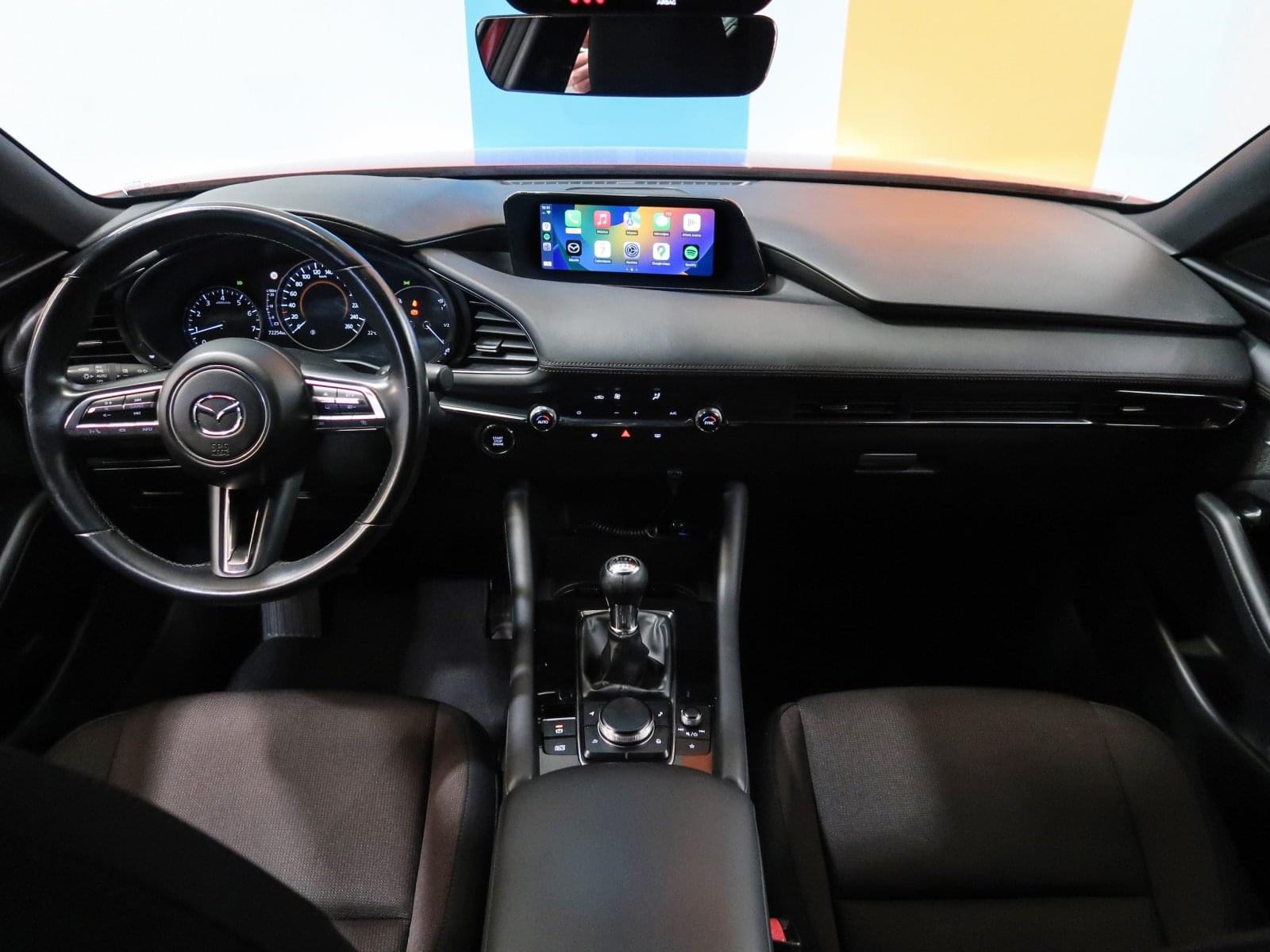 MAZDA MAZDA 3 2.0 ZENITH SAFETY RED 186CV 16