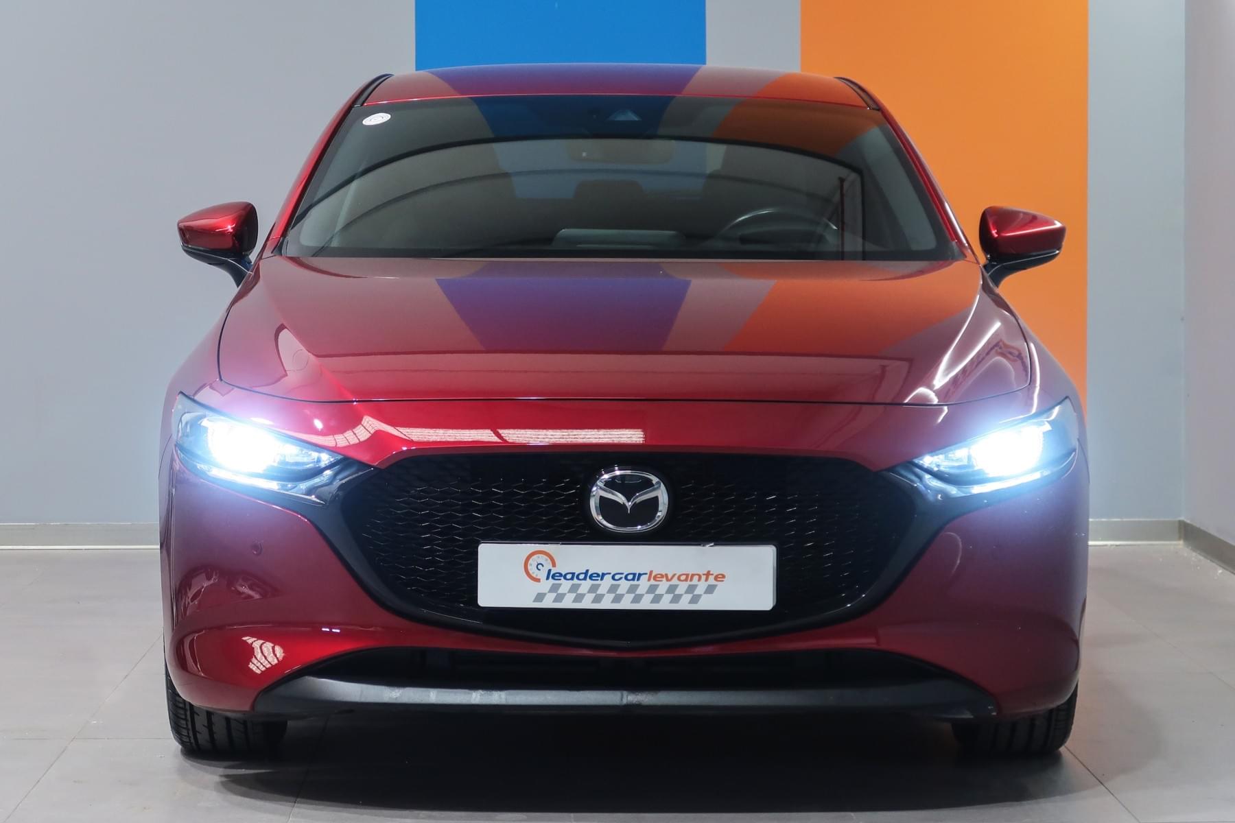 MAZDA MAZDA 3 2.0 ZENITH SAFETY RED 186CV 3