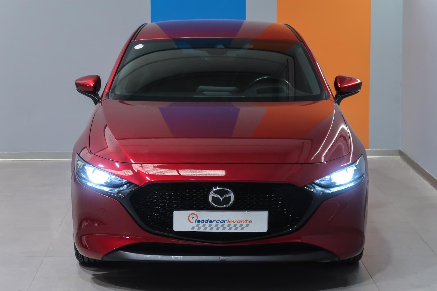 MAZDA MAZDA 3 2.0 ZENITH SAFETY RED 186CV 9