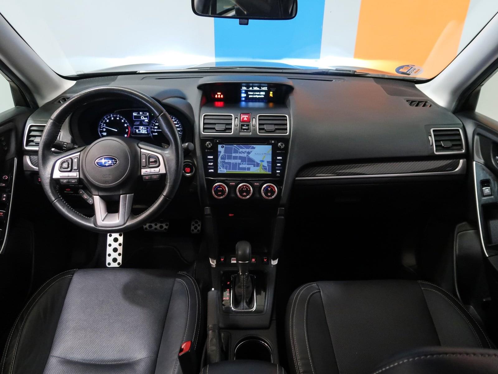 SUBARU FORESTER AWD ECO BI-FUEL LINEARTRONIC EXECUTIVE 19