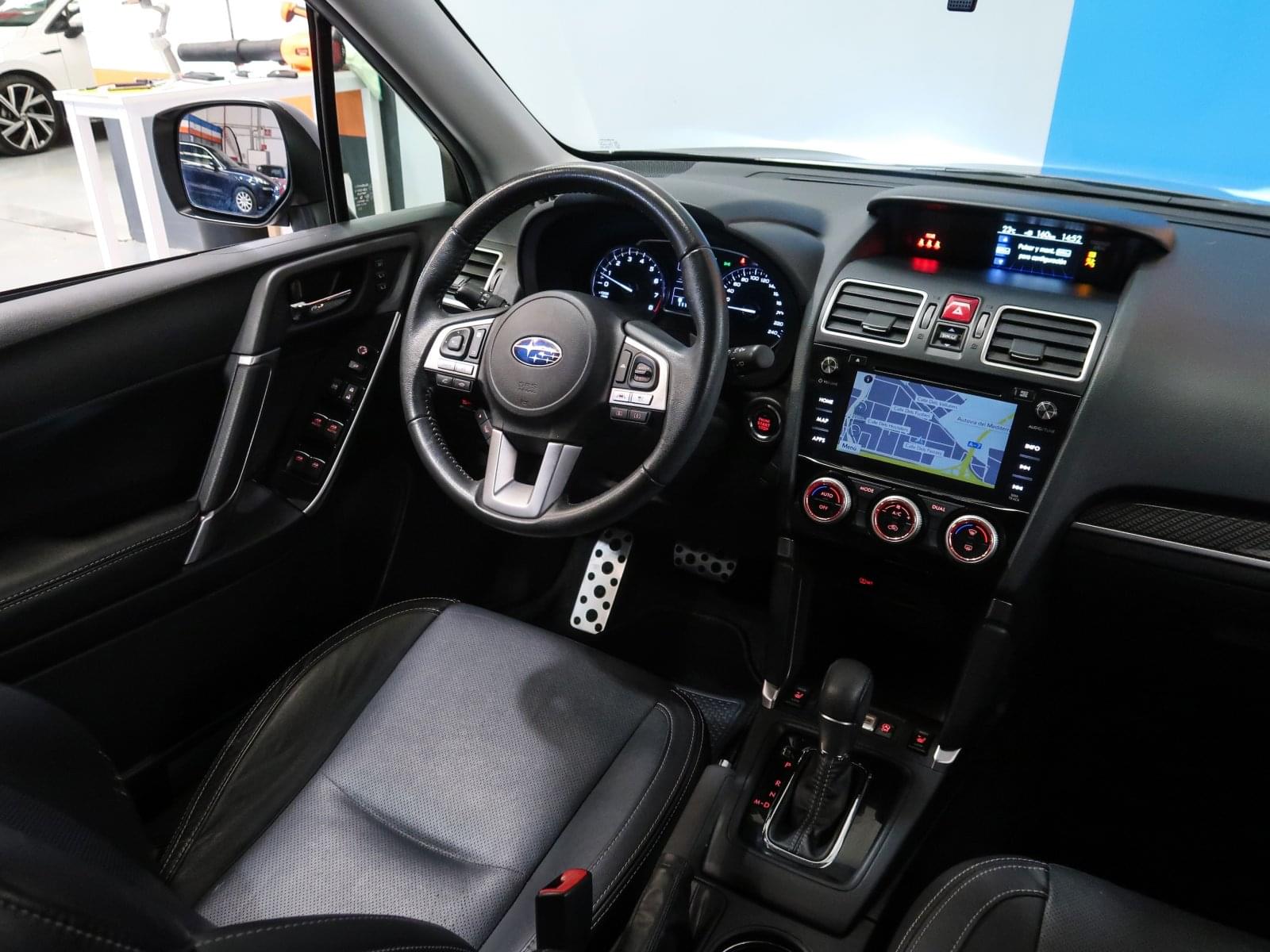 SUBARU FORESTER AWD ECO BI-FUEL LINEARTRONIC EXECUTIVE 29