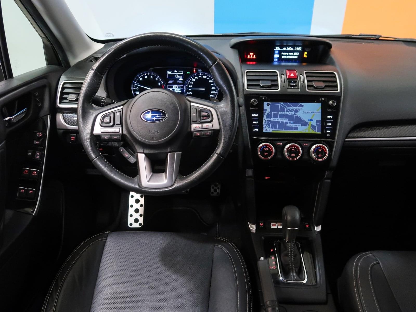 SUBARU FORESTER AWD ECO BI-FUEL LINEARTRONIC EXECUTIVE 30