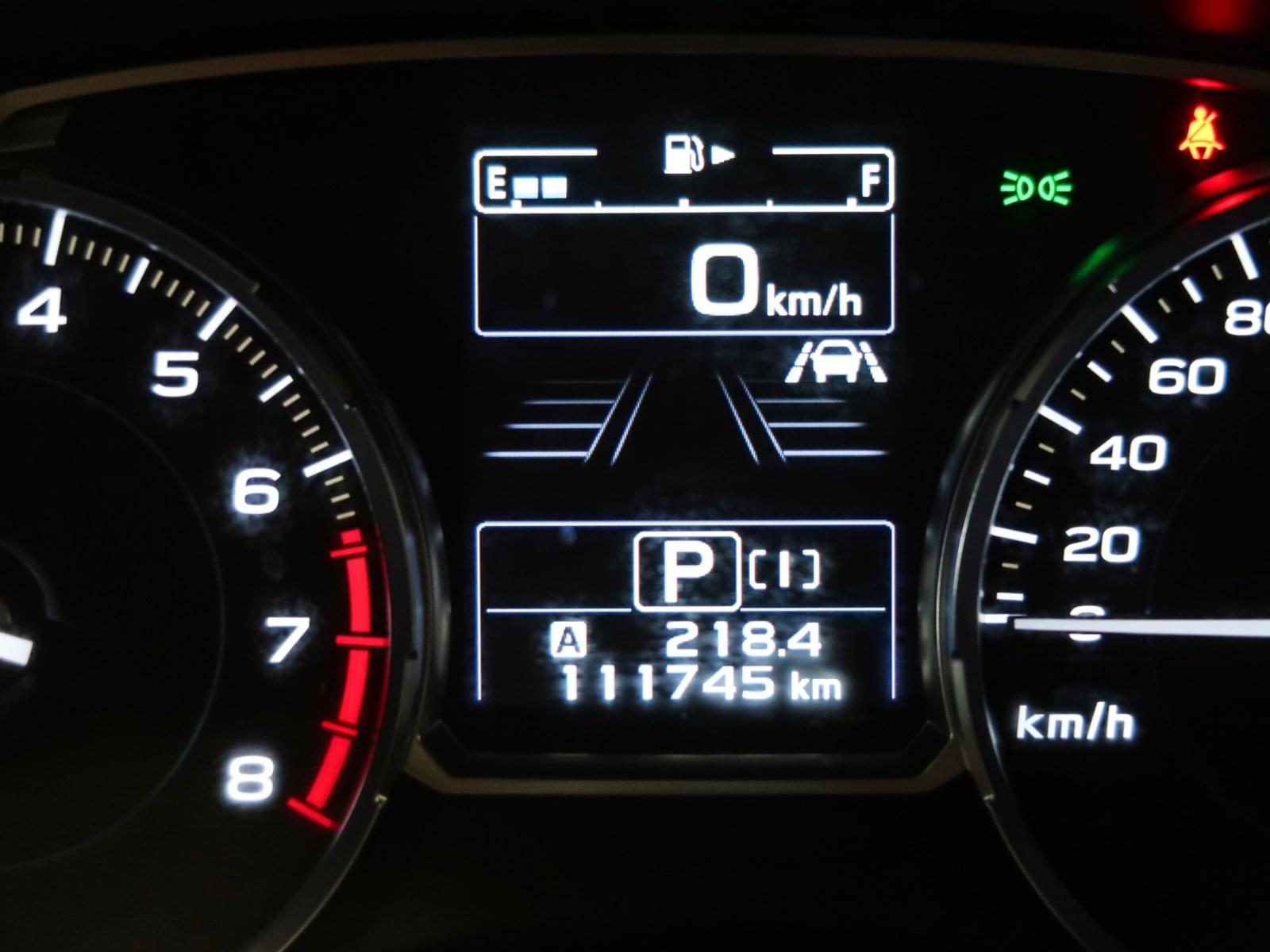 SUBARU FORESTER AWD ECO BI-FUEL LINEARTRONIC EXECUTIVE 35