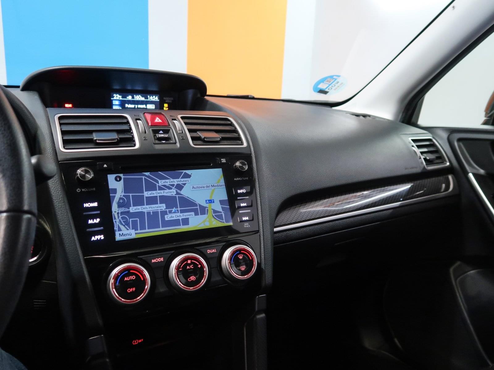 SUBARU FORESTER AWD ECO BI-FUEL LINEARTRONIC EXECUTIVE 39