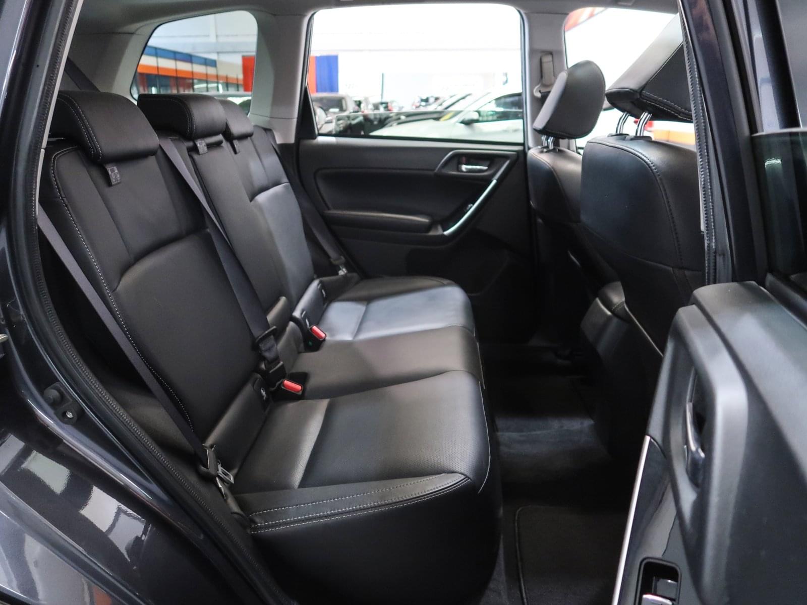 SUBARU FORESTER AWD ECO BI-FUEL LINEARTRONIC EXECUTIVE 25