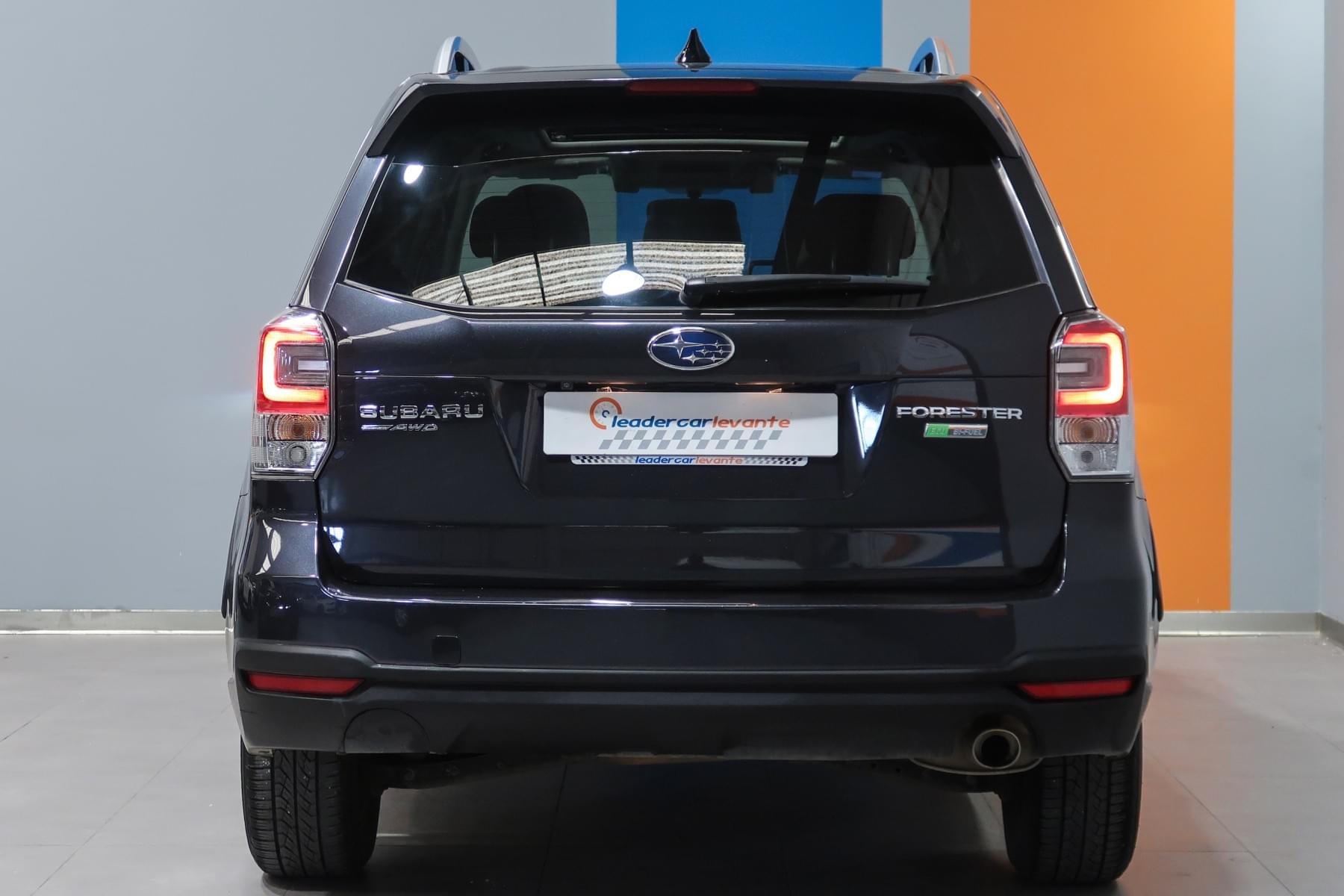 SUBARU FORESTER AWD ECO BI-FUEL LINEARTRONIC EXECUTIVE 12