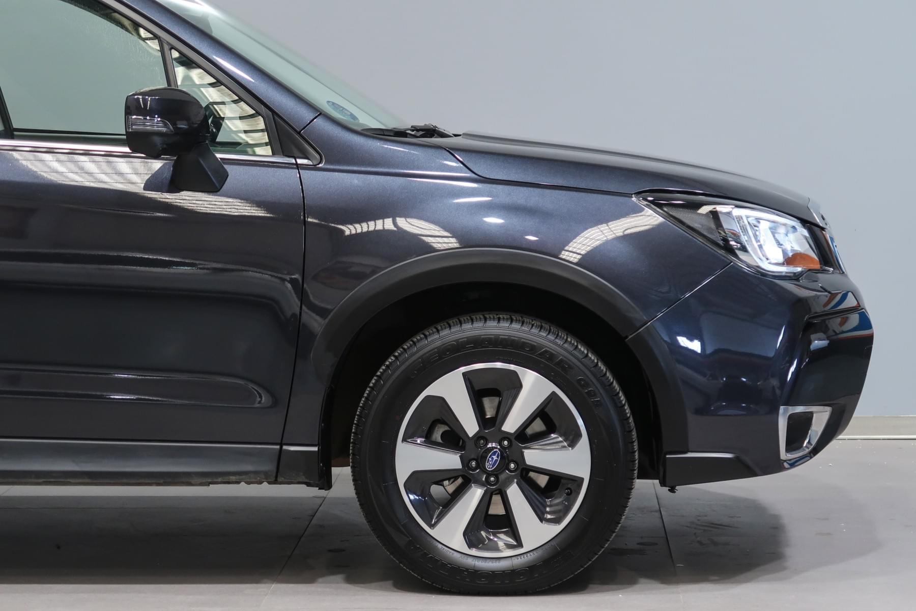 SUBARU FORESTER AWD ECO BI-FUEL LINEARTRONIC EXECUTIVE 7