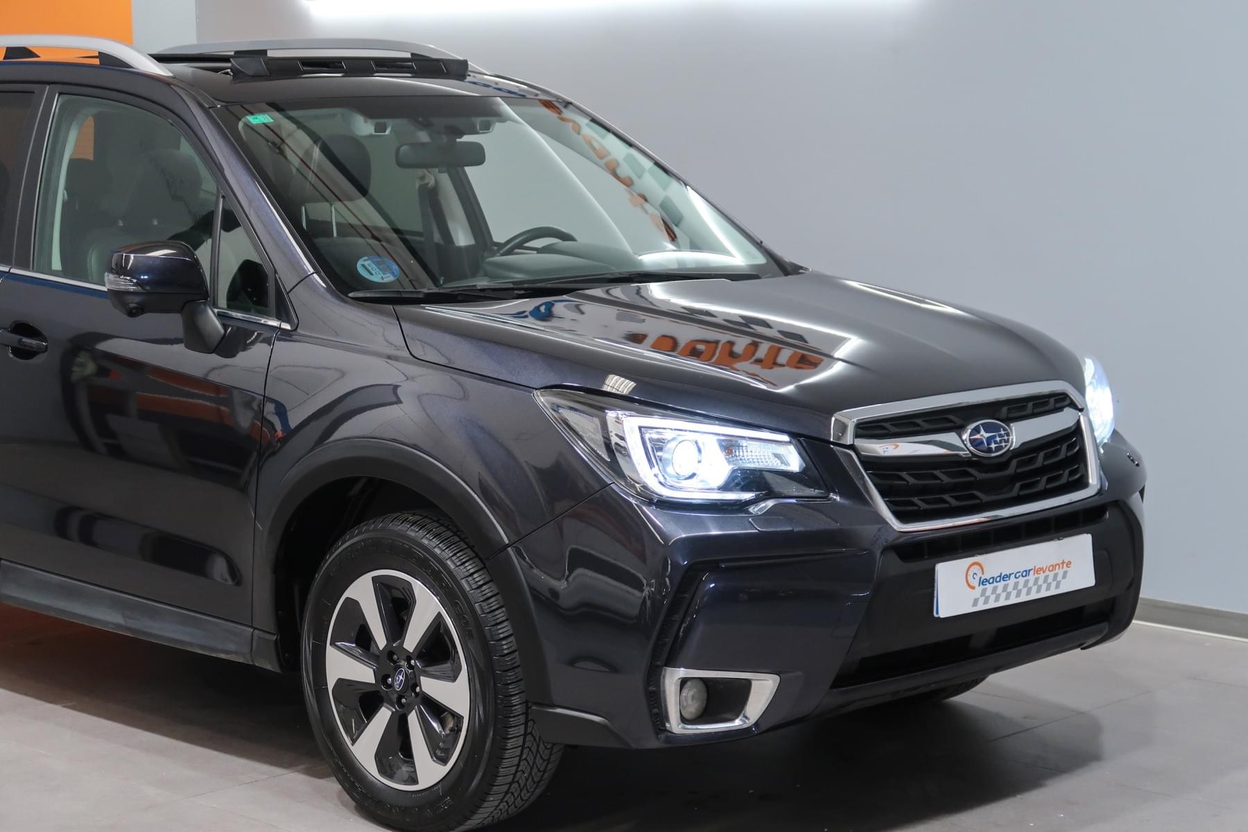 SUBARU FORESTER AWD ECO BI-FUEL LINEARTRONIC EXECUTIVE 8